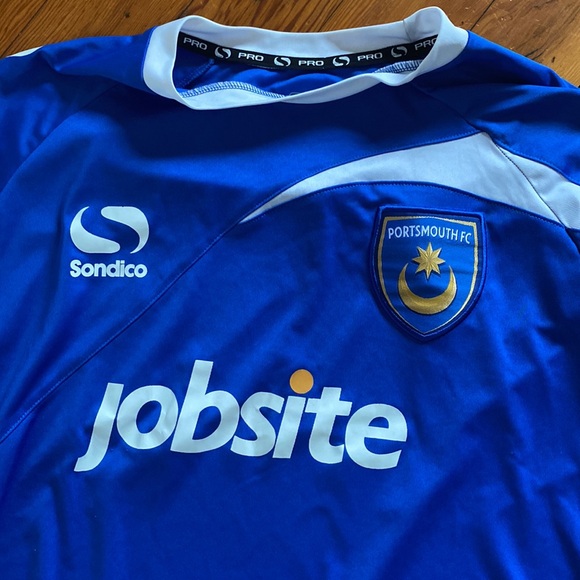 Portsmouth FC Jersey - Picture 2 of 4